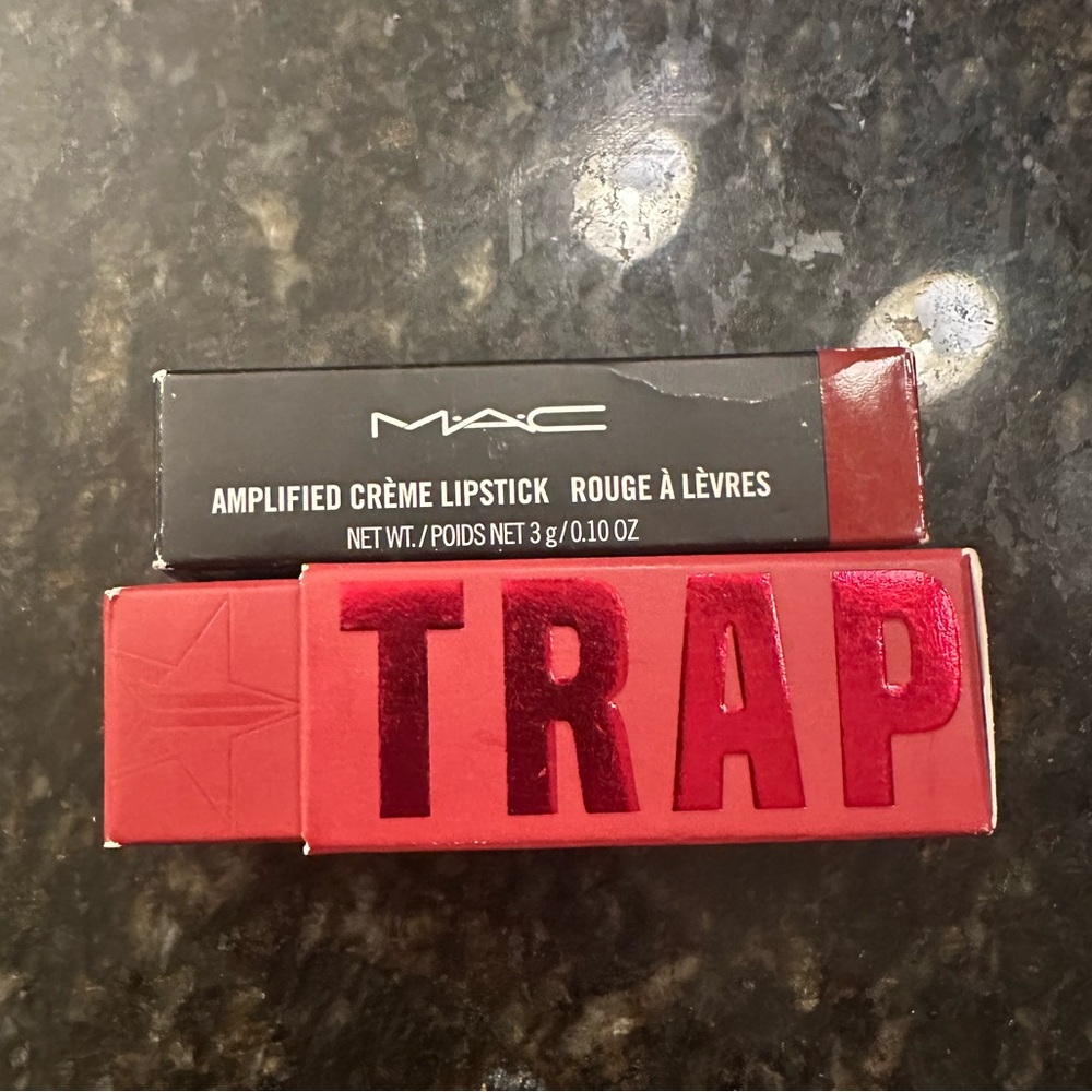 MAC and Jeffree Star Lipstick Bundle NIB
